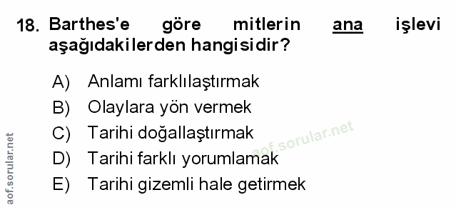 Soru 18