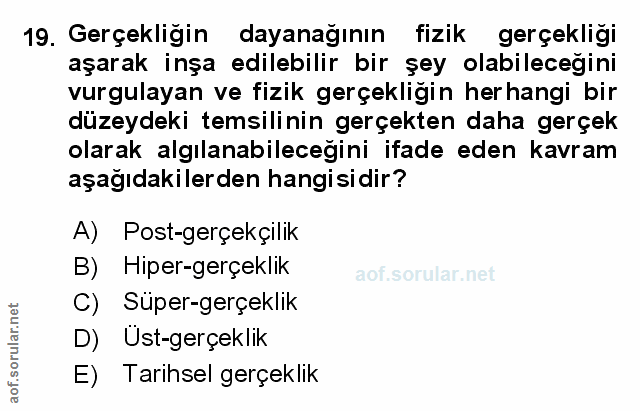 Soru 19