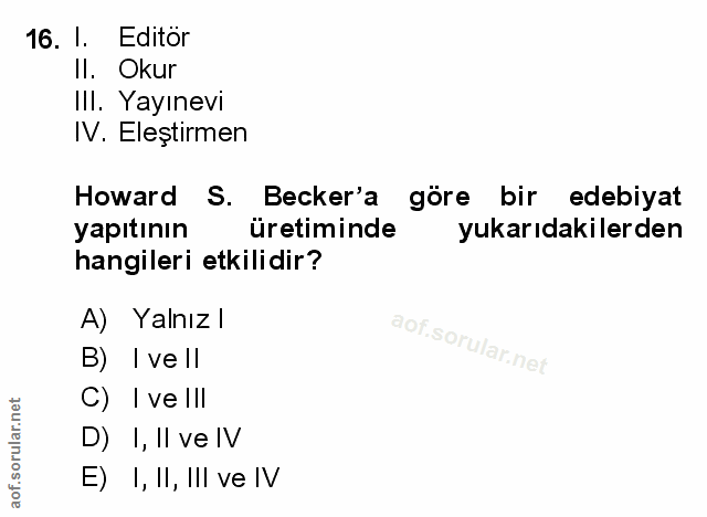 Soru 16