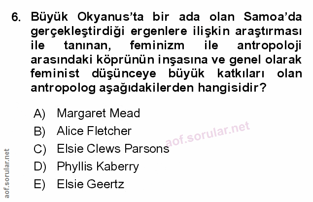 Soru 6