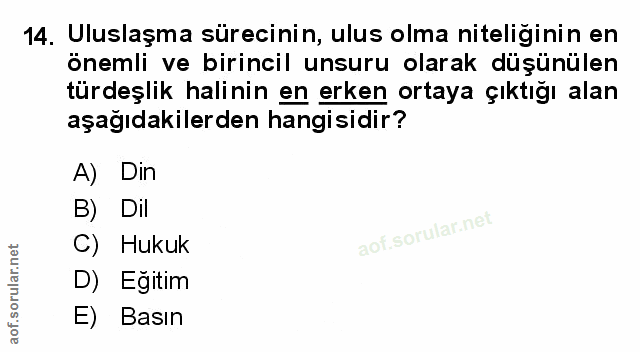 Soru 14