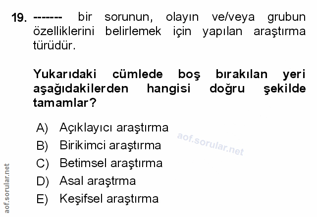 Soru 19
