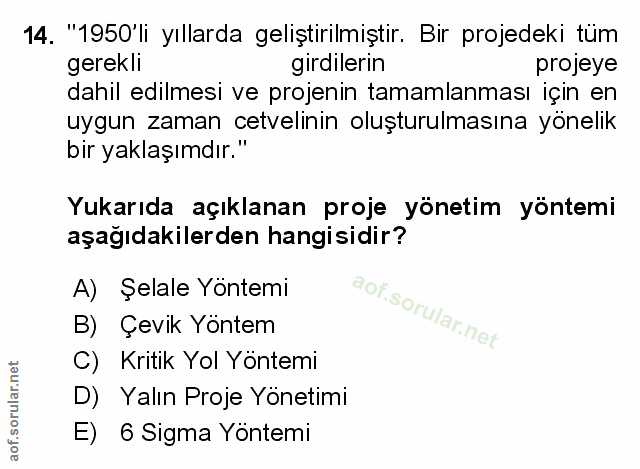 Soru 14