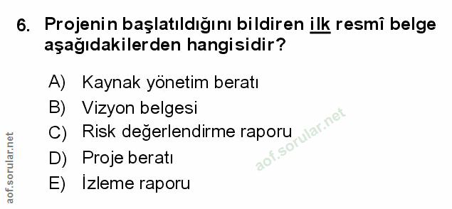 Soru 6