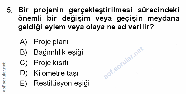 Soru 5