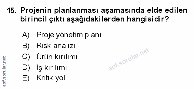 Soru 15