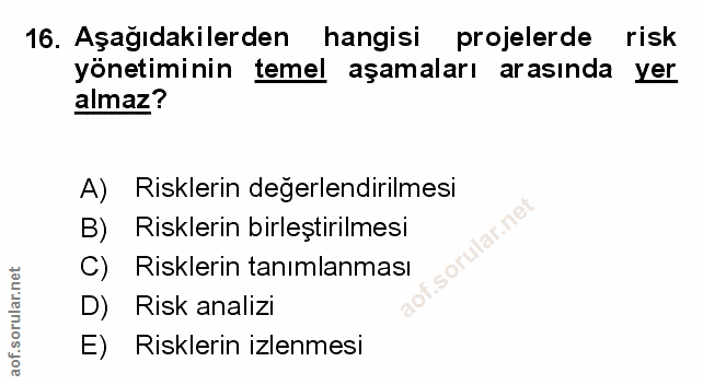Soru 16