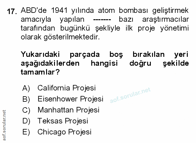 Soru 17