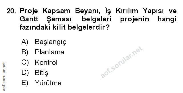 Soru 20
