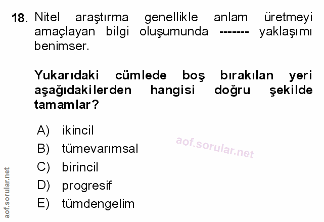 Soru 18