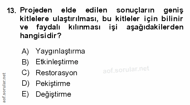 Soru 13