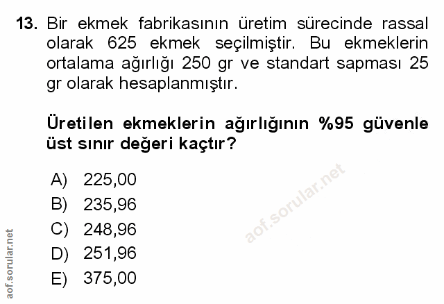 Soru 13