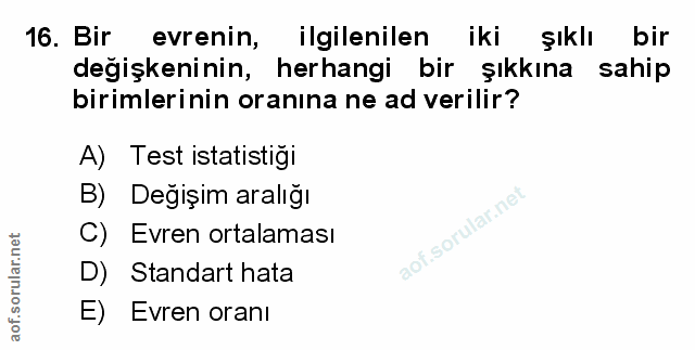 Soru 16