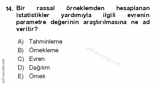 Soru 14