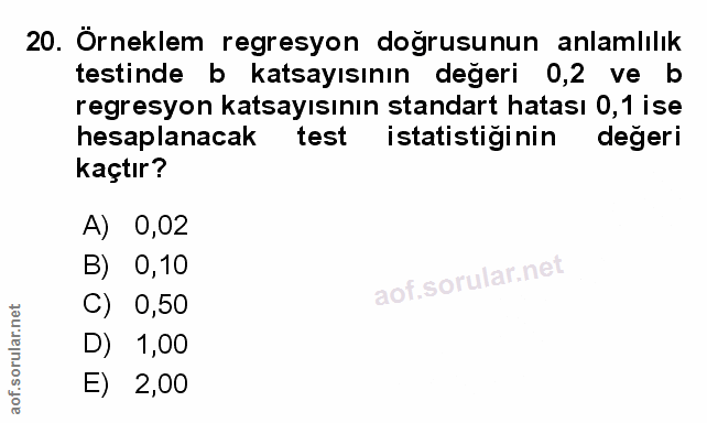 Soru 20