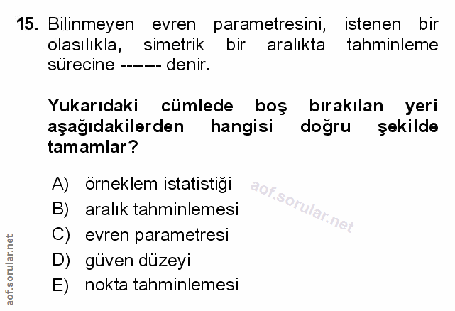 Soru 15