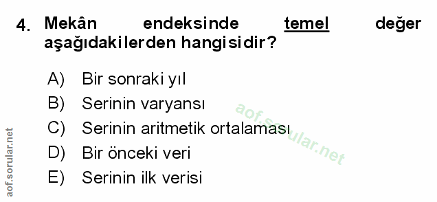 Soru 4