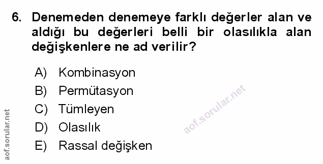 Soru 6