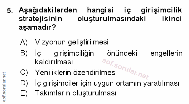 Soru 5