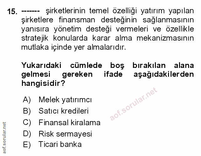 Soru 15