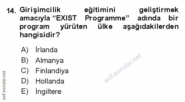 Soru 14