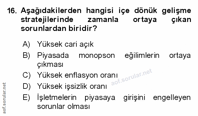 Soru 16