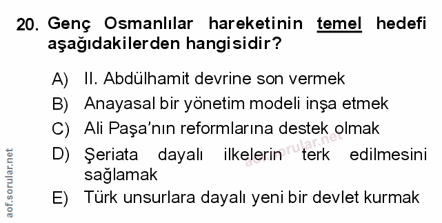 Soru 20