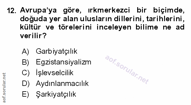 Soru 12