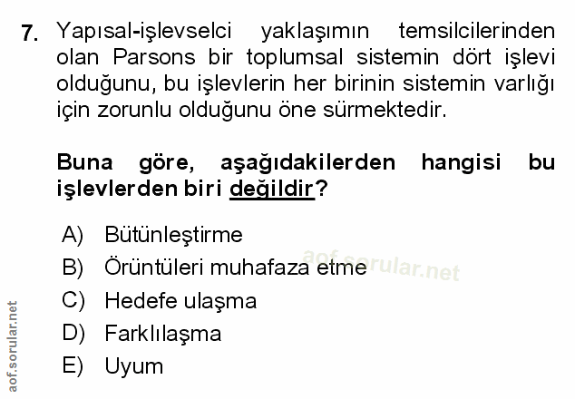 Soru 7