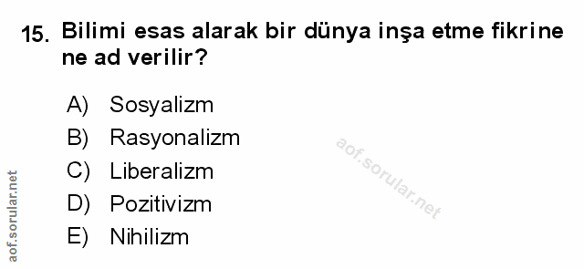 Soru 15