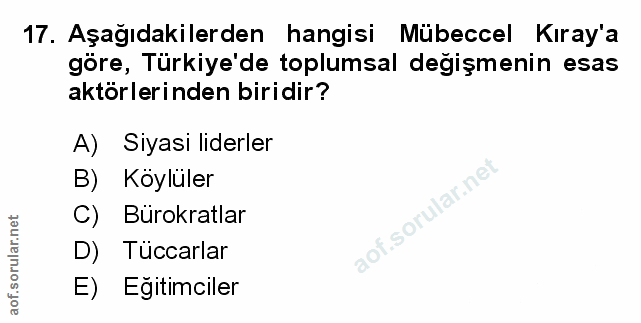 Soru 17
