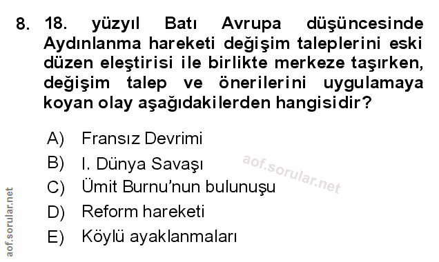 Soru 8