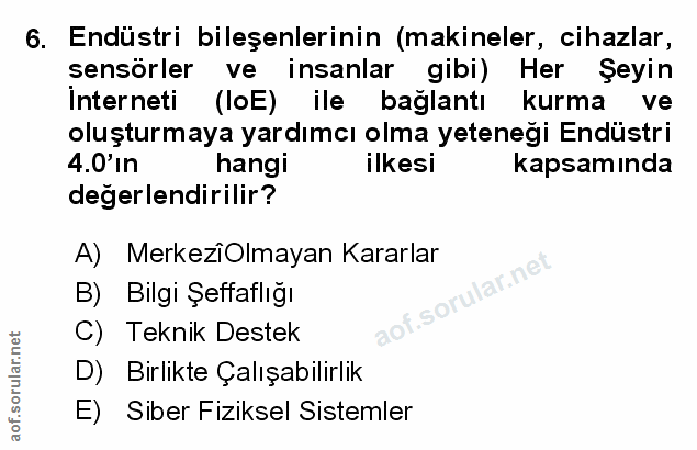 Soru 6
