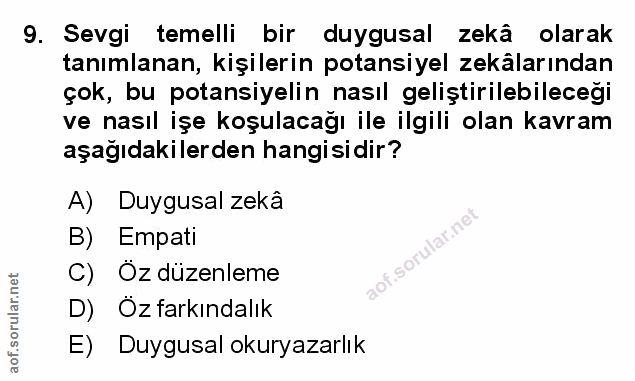 Soru 9