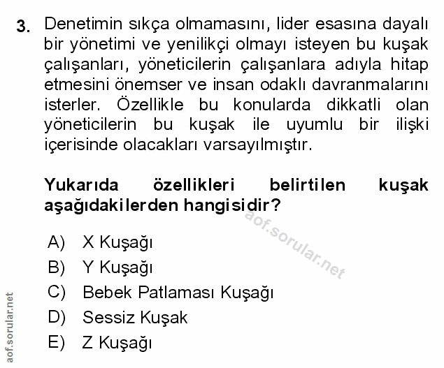 Soru 3