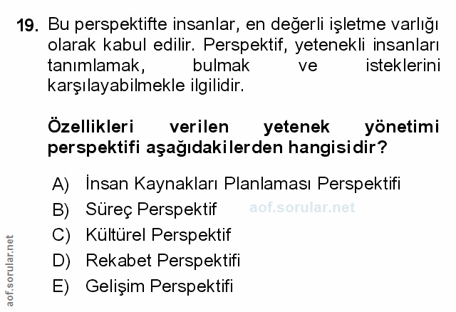 Soru 19