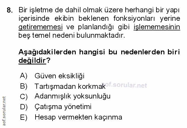 Soru 8