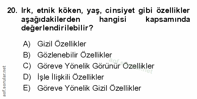 Soru 20