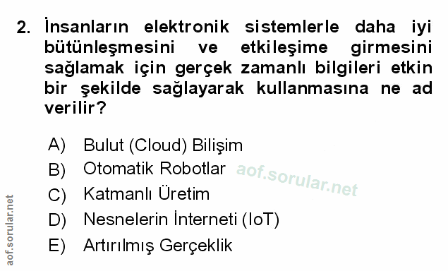 Soru 2