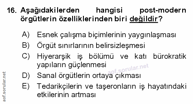 Soru 16