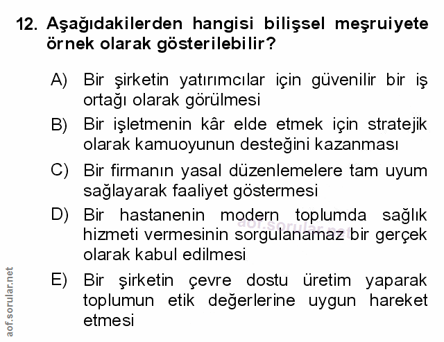 Soru 12