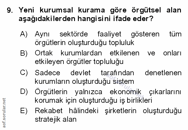 Soru 9