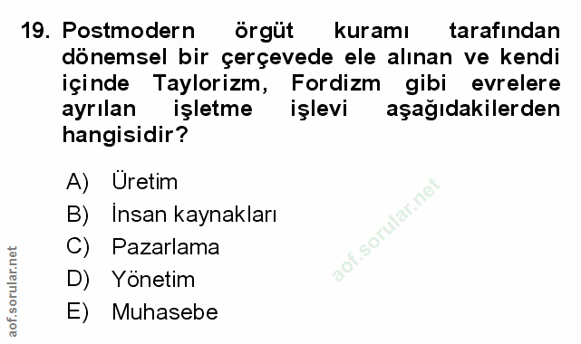 Soru 19