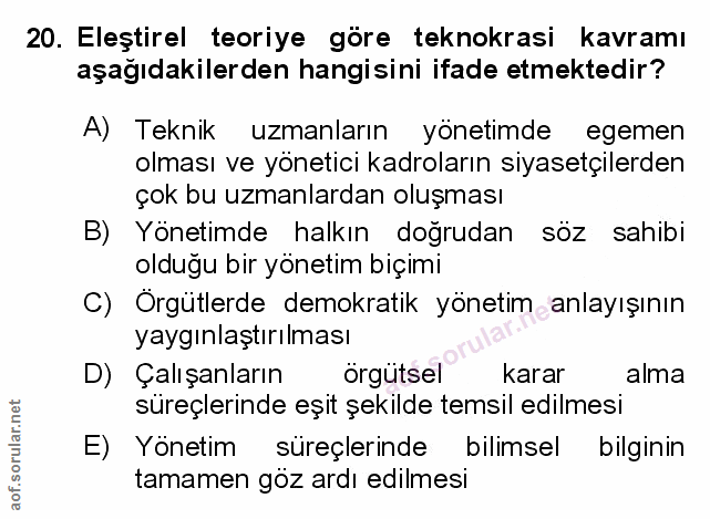 Soru 20