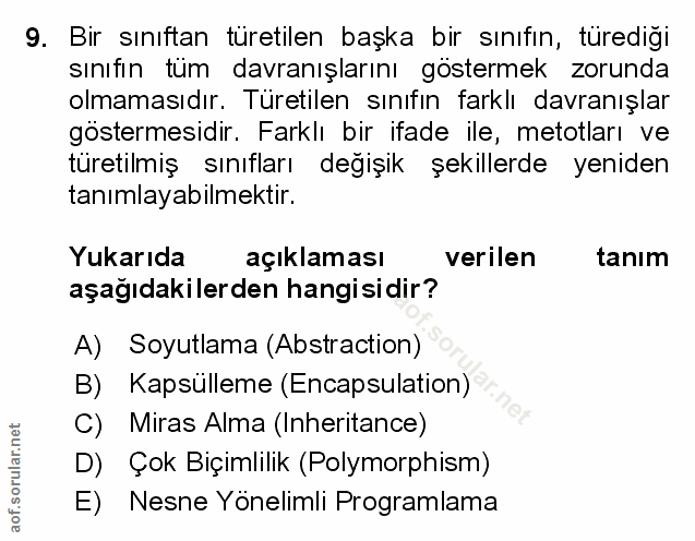 Soru 9