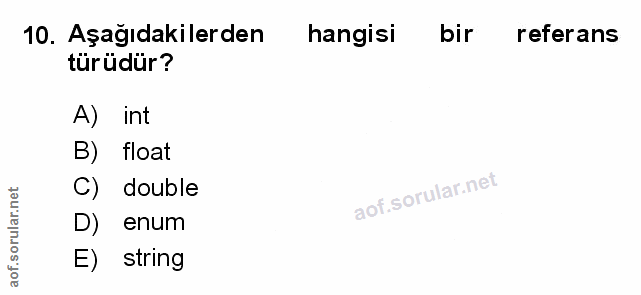 Soru 10