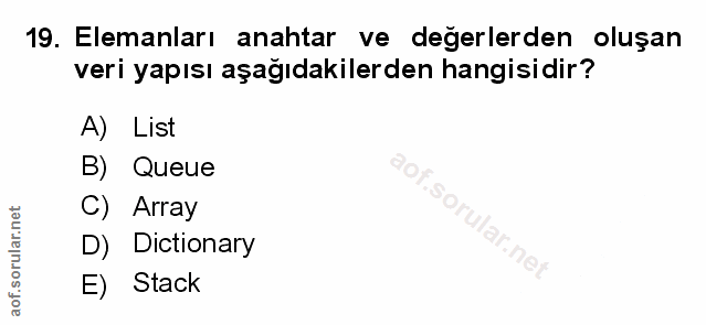 Soru 19