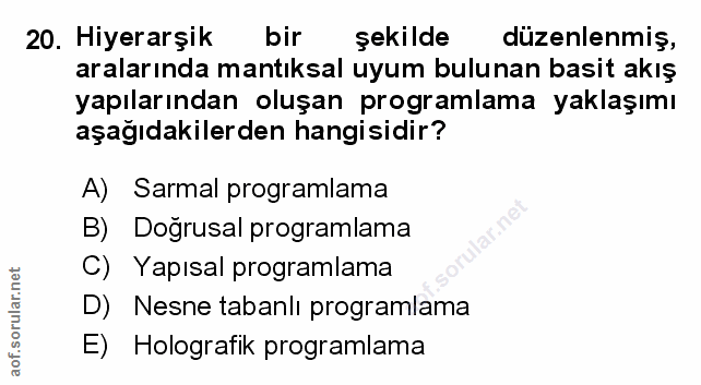 Soru 20