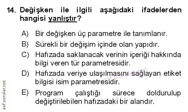Soru 14