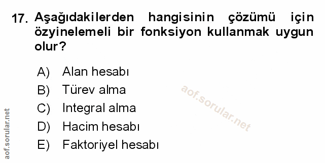 Soru 17